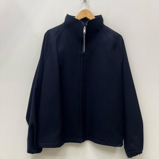 THE RERACS | ザリラクスザリアルマッコイズ standcollar wool jacket その他アウター 21fw-rebl-274j ダークネイビー サイズ：46【加古川店】