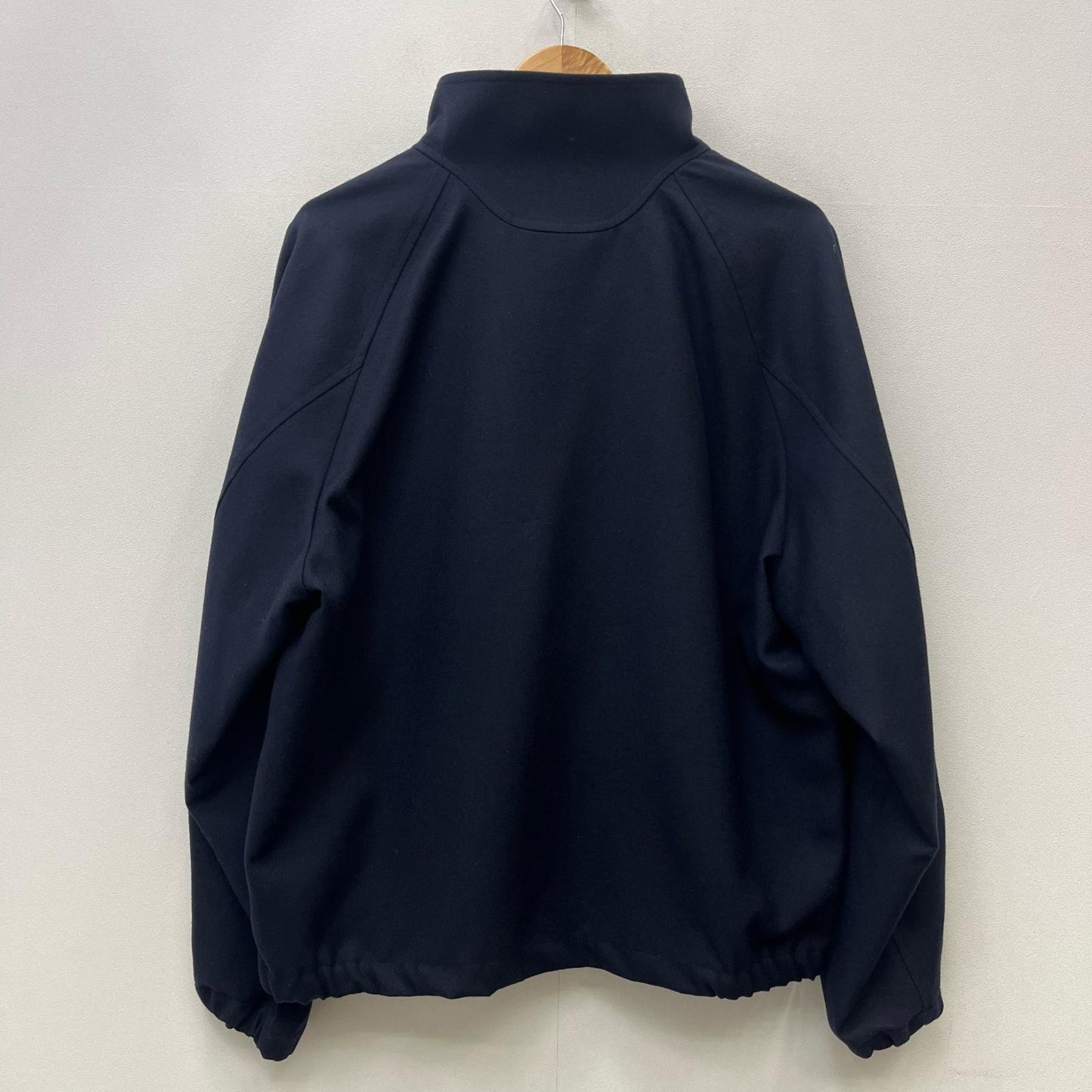 THE RERACS | ザリラクスザリアルマッコイズ standcollar wool jacket その他アウター 21fw-rebl-274j ダークネイビー サイズ：46【加古川店】