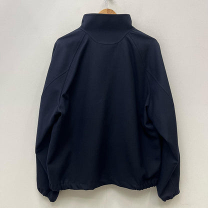 THE RERACS | ザリラクスザリアルマッコイズ standcollar wool jacket その他アウター 21fw-rebl-274j ダークネイビー サイズ：46【加古川店】