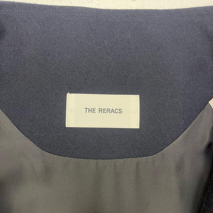 THE RERACS | ザリラクスザリアルマッコイズ standcollar wool jacket その他アウター 21fw-rebl-274j ダークネイビー サイズ：46【加古川店】