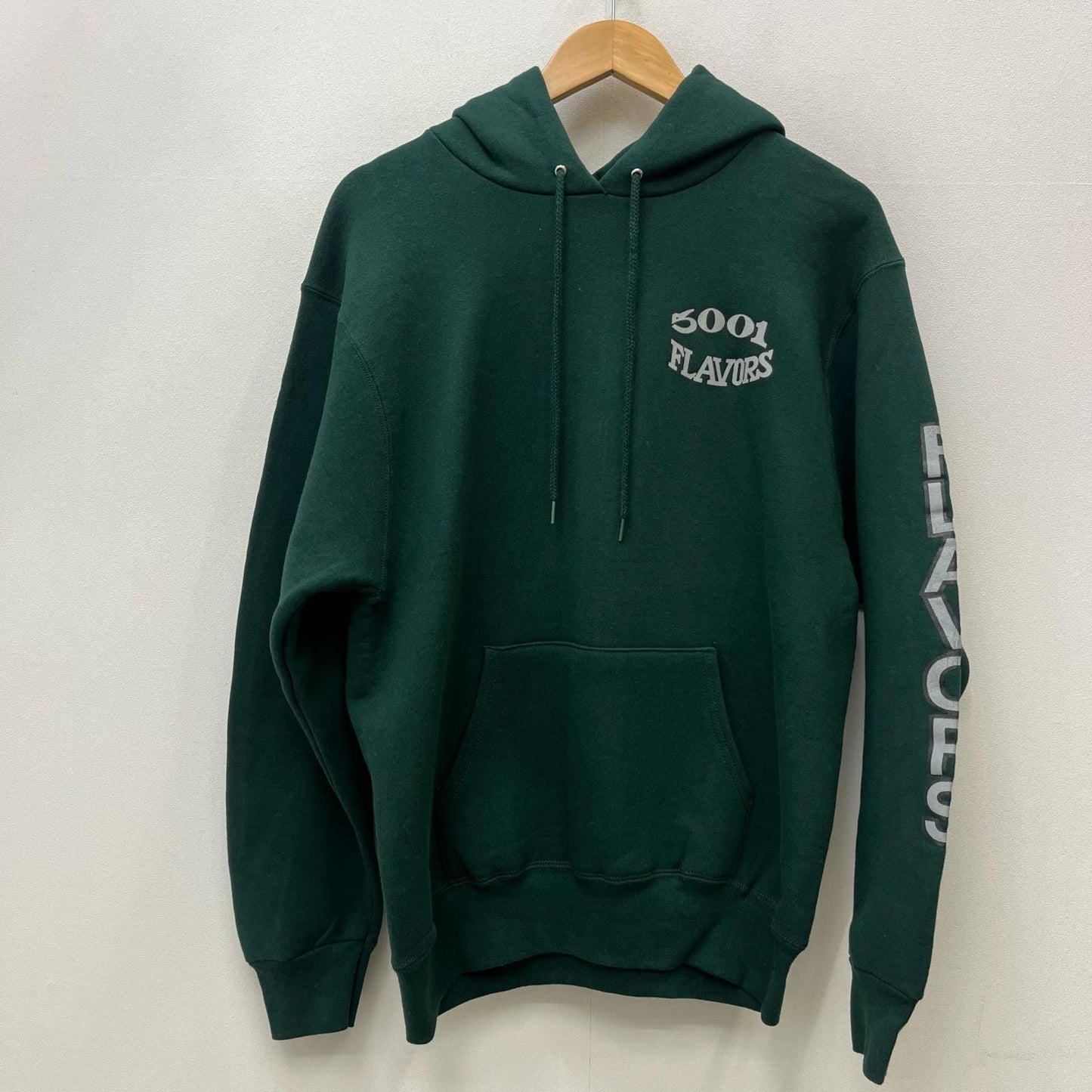 5001 FLAVORSL:LOGO HOODIE パーカー グリーン【加古川店】