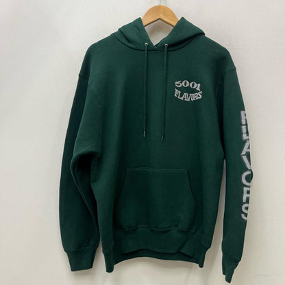 5001 FLAVORSL:LOGO HOODIE パーカー グリーン【加古川店】