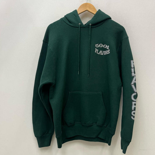 5001 FLAVORS:LOGO HOODIE パーカー グリーン【加古川店】