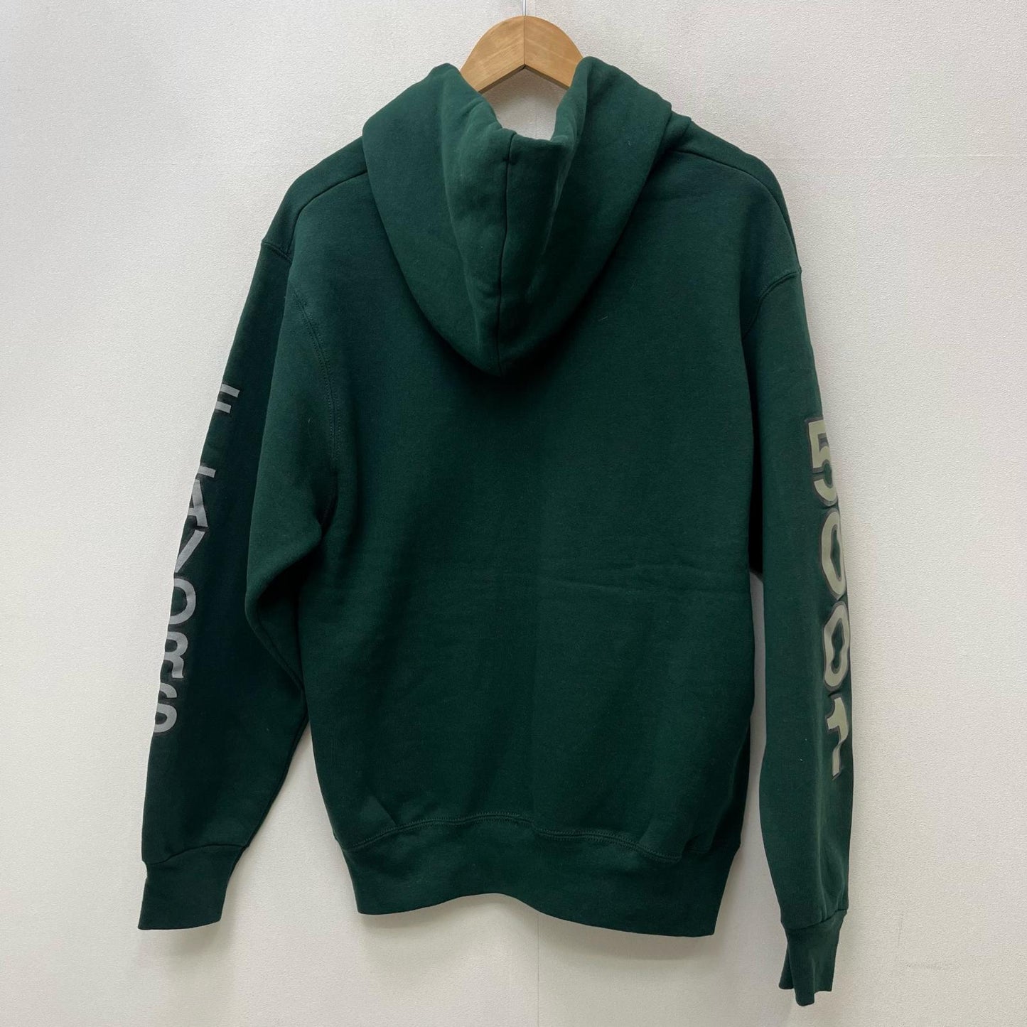 5001 FLAVORSL:LOGO HOODIE パーカー グリーン【加古川店】