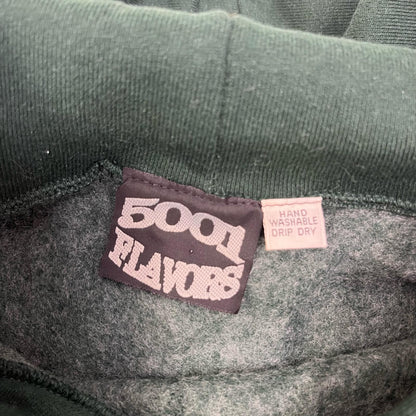 5001 FLAVORSL:LOGO HOODIE パーカー グリーン【加古川店】