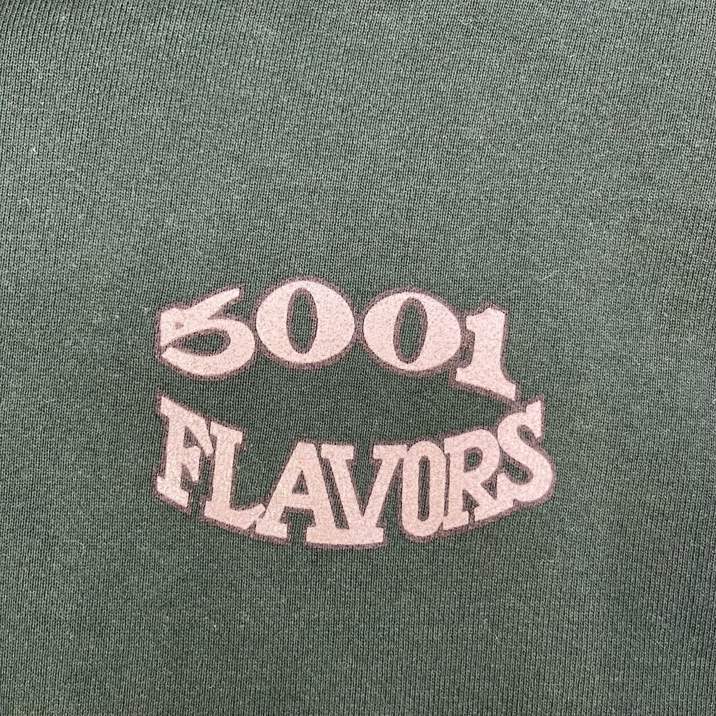 5001 FLAVORSL:LOGO HOODIE パーカー グリーン【加古川店】