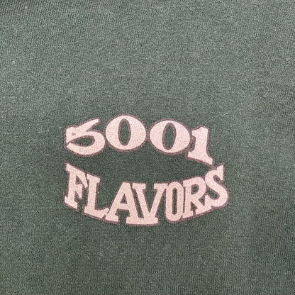 5001 FLAVORSL:LOGO HOODIE パーカー グリーン【加古川店】