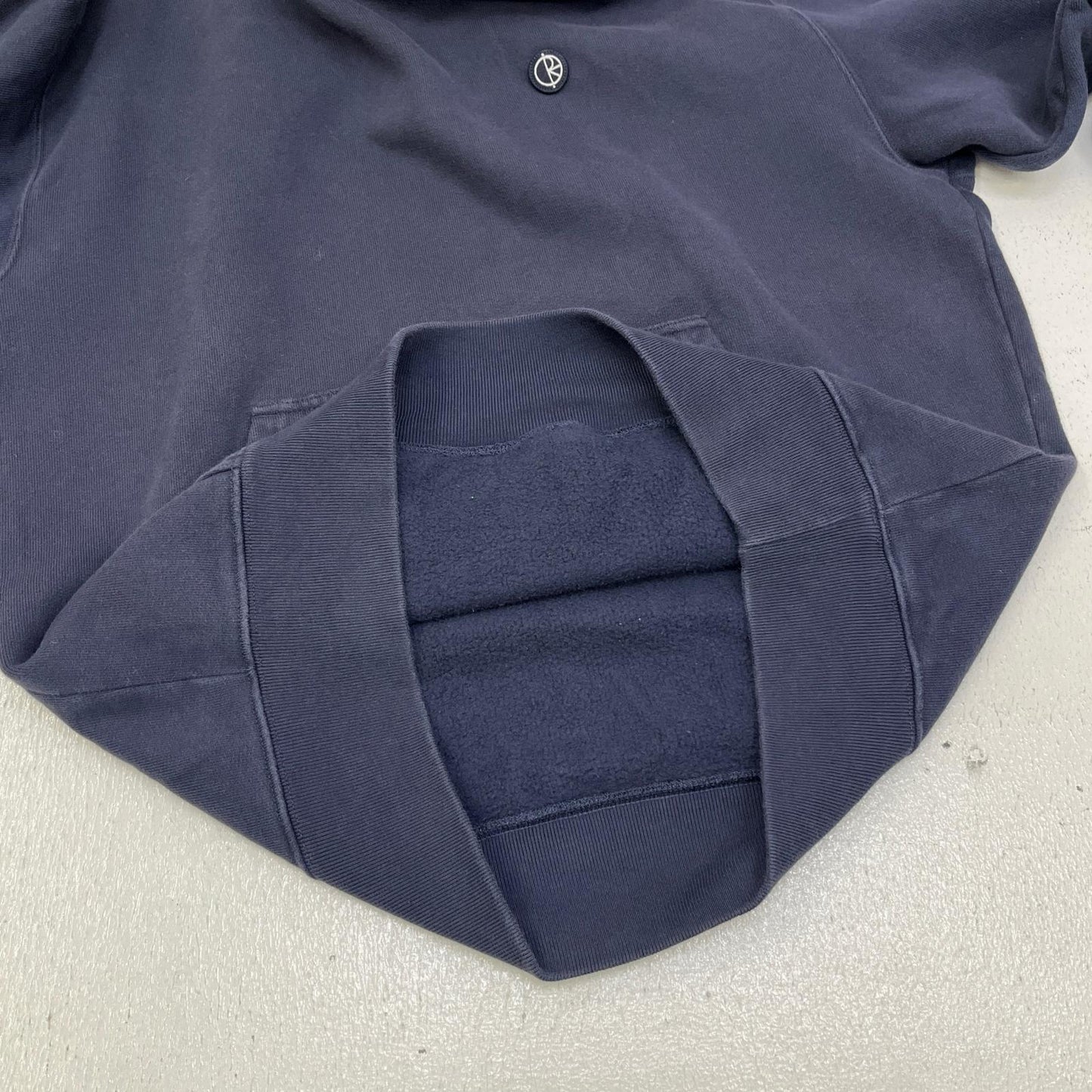 POLAR SKATE CO. | ポーラースケートカンパニー PATCHHOODIE パーカー PSC-F22 ダークネイビー サイズ：M【加古川店】