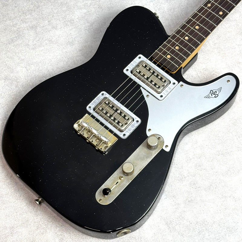 【新品】 RS Guitarworks | アールエスギターワークス 楽器 Rockabilly Black Sparkle "STEREON MUSIC"Order Model 2025年製【加古川店】