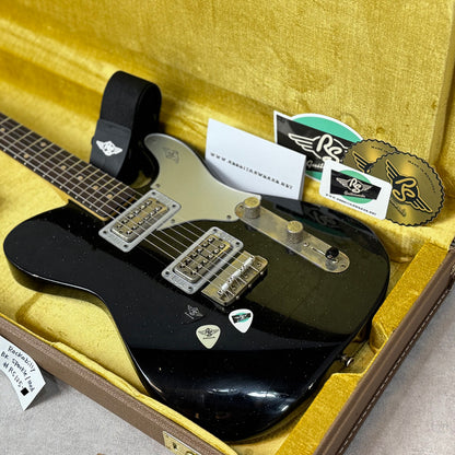 【新品】 RS Guitarworks | アールエスギターワークス 楽器 Rockabilly Black Sparkle "STEREON MUSIC"Order Model 2025年製【加古川店】