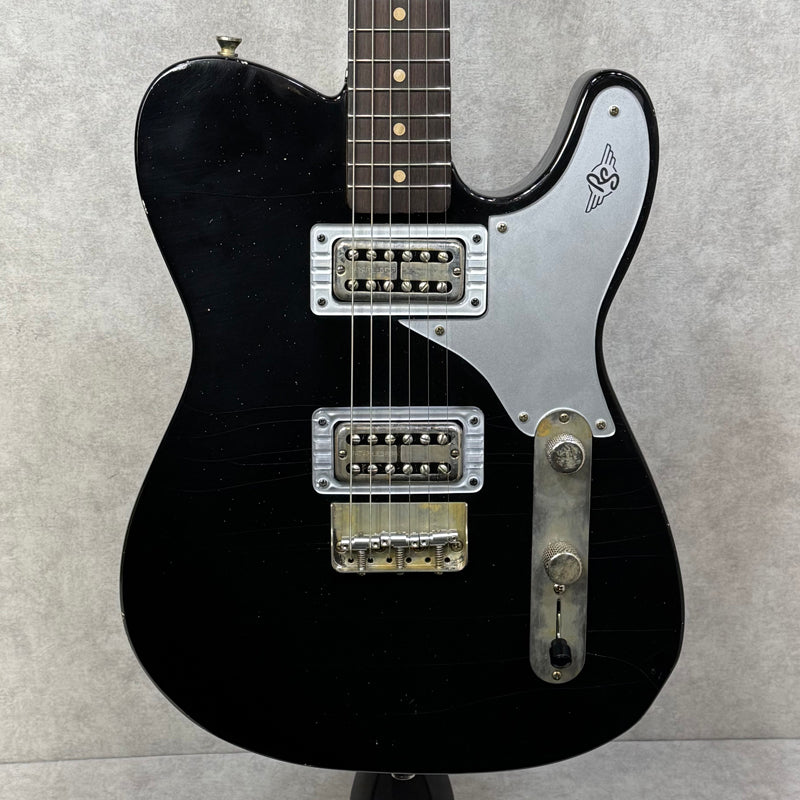 【新品】 RS Guitarworks | アールエスギターワークス 楽器 Rockabilly Black Sparkle "STEREON MUSIC"Order Model 2025年製【加古川店】
