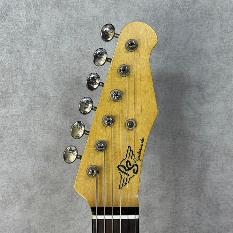 【新品】 RS Guitarworks | アールエスギターワークス 楽器 Rockabilly Black Sparkle "STEREON MUSIC"Order Model 2025年製【加古川店】