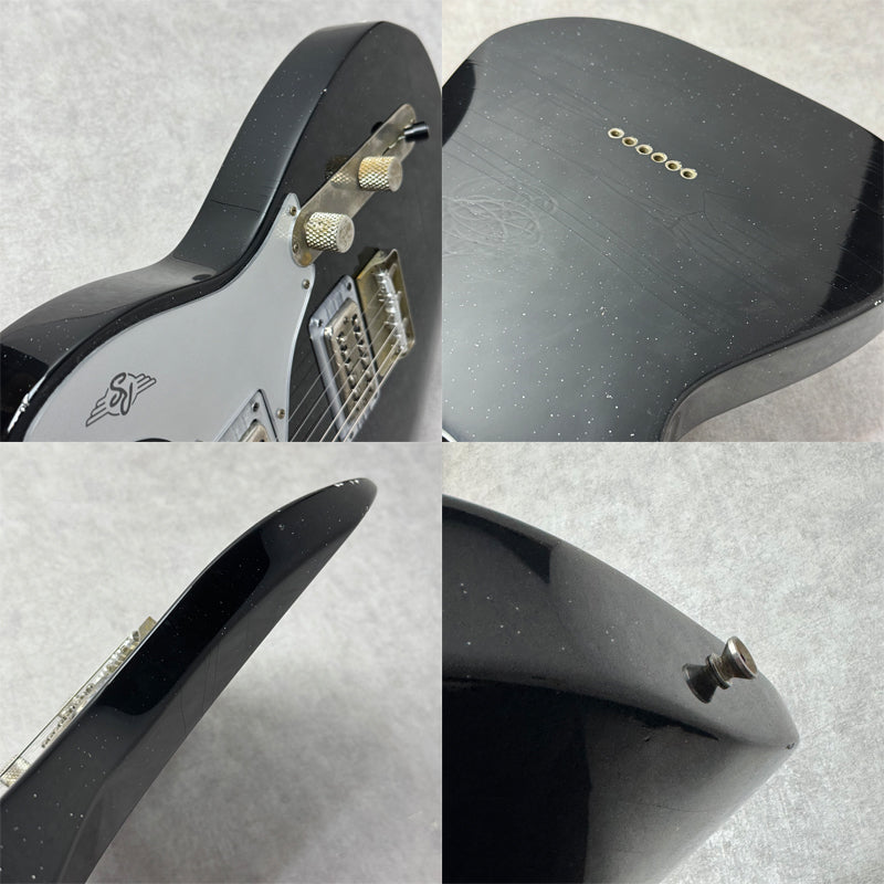 【新品】 RS Guitarworks | アールエスギターワークス 楽器 Rockabilly Black Sparkle "STEREON MUSIC"Order Model 2025年製【加古川店】