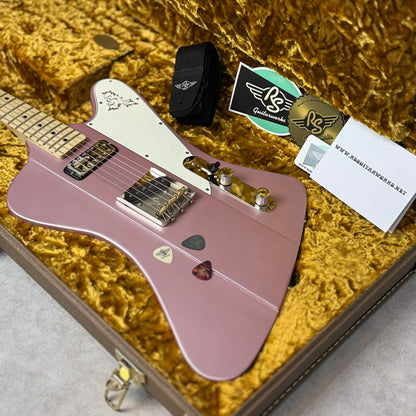 【新品】 RS Guitarworks | アールエスギターワークス 楽器 Tee Byrd 50's Heather Mist Poly "STEREON MUSIC"Order Model 2025年製【加古川店】