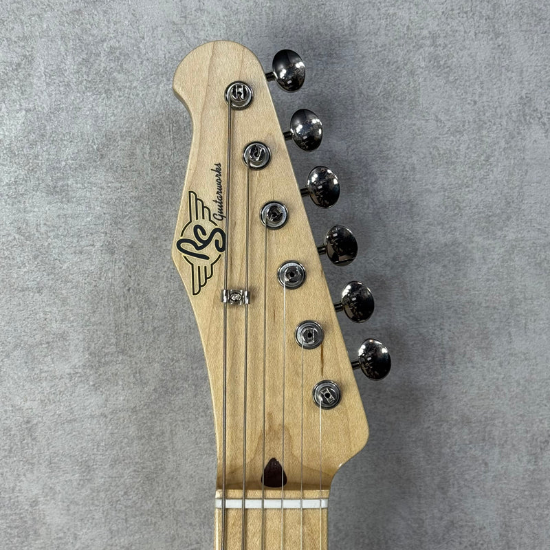 【新品】 RS Guitarworks | アールエスギターワークス 楽器 Tee Byrd 50's Heather Mist Poly "STEREON MUSIC"Order Model 2025年製【加古川店】