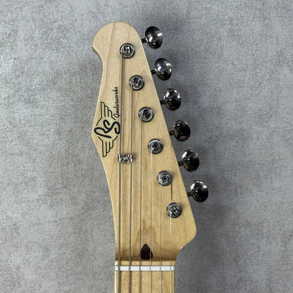 【新品】 RS Guitarworks | アールエスギターワークス 楽器 Tee Byrd 50's Heather Mist Poly "STEREON MUSIC"Order Model 2025年製【加古川店】