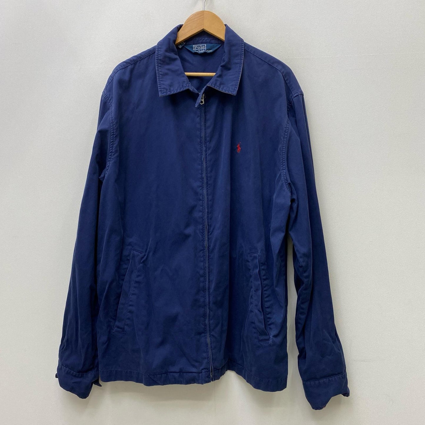 POLO RALPH LAUREN | ポロ・ラルフローレン 1P TWILL SWING TOP スイングトップ ネイビー【加古川店】