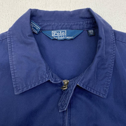 POLO RALPH LAUREN | ポロ・ラルフローレン 1P TWILL SWING TOP スイングトップ ネイビー【加古川店】