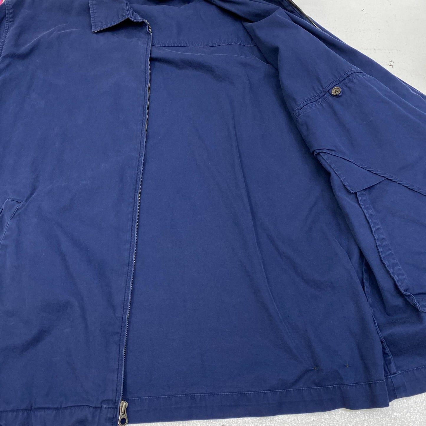 POLO RALPH LAUREN | ポロ・ラルフローレン 1P TWILL SWING TOP スイングトップ ネイビー【加古川店】