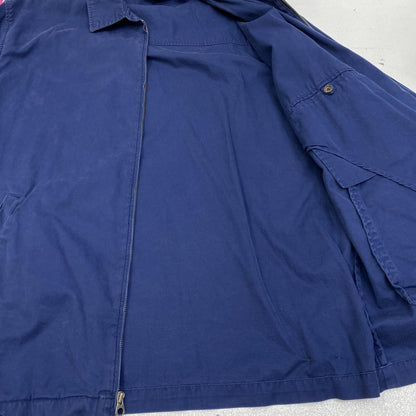 POLO RALPH LAUREN | ポロ・ラルフローレン 1P TWILL SWING TOP スイングトップ ネイビー【加古川店】