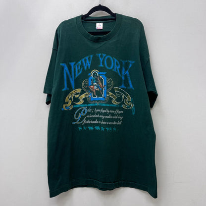 FRUIT OF THE LOOM | フルーツオブザルーム POLO 90s 半袖Ｔシャツ グリーン サイズ：XL【加古川店】