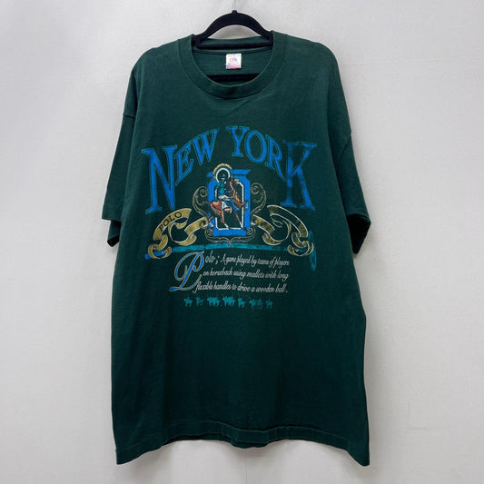 FRUIT OF THE LOOM | フルーツオブザルーム POLO 90s 半袖Ｔシャツ グリーン サイズ：XL【加古川店】