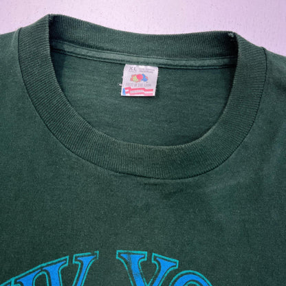 FRUIT OF THE LOOM | フルーツオブザルーム POLO 90s 半袖Ｔシャツ グリーン サイズ：XL【加古川店】