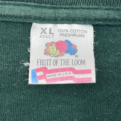 FRUIT OF THE LOOM | フルーツオブザルーム POLO 90s 半袖Ｔシャツ グリーン サイズ：XL【加古川店】