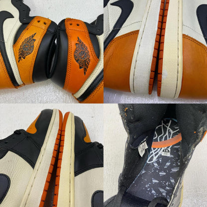 NIKE | ナイキ Air Jordan 1 Retro High OG スニーカー 555088-005 オレンジ 28.5cm【加古川店】