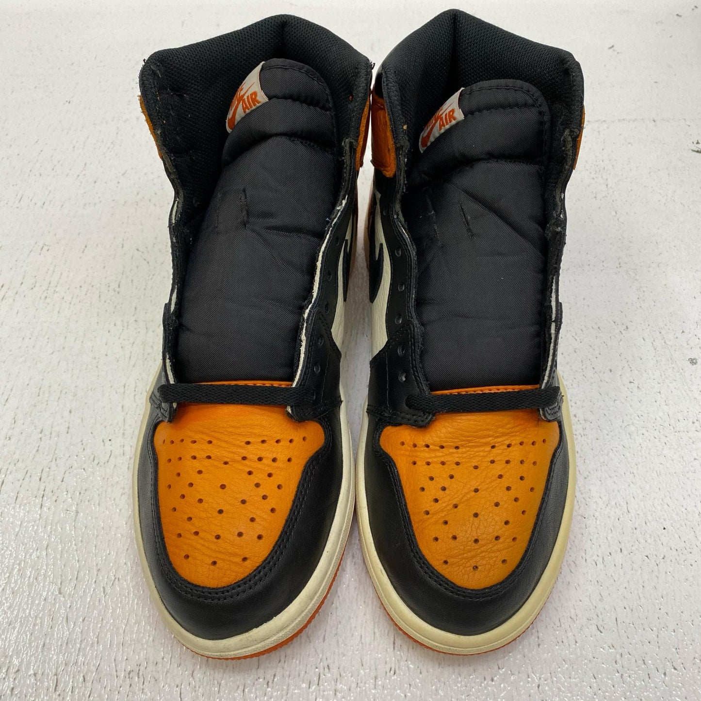 NIKE | ナイキ Air Jordan 1 Retro High OG スニーカー 555088-005 オレンジ 28.5cm【加古川店】