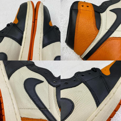 NIKE | ナイキ Air Jordan 1 Retro High OG スニーカー 555088-005 オレンジ 28.5cm【加古川店】