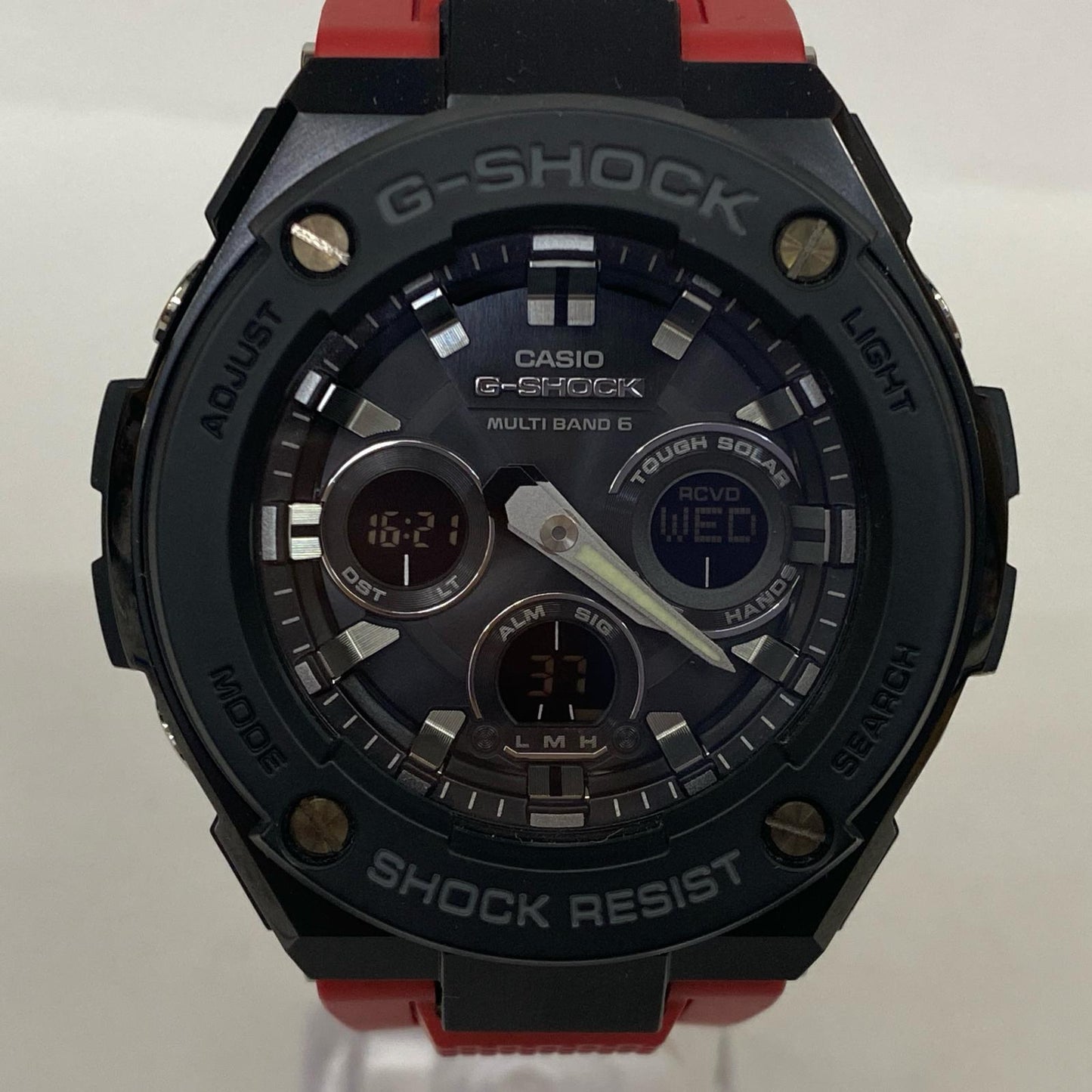 G-SHOCK | ジーショック 腕時計 ?GST-W300G-1A4JF レッド【加古川店】