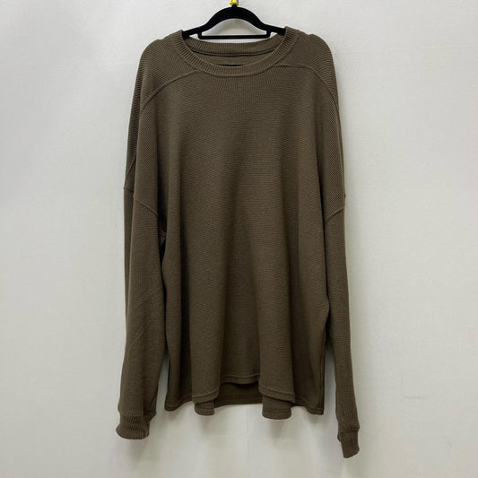 a.f artefact 長袖Ｔシャツ カーキ サイズ：2【加古川店】