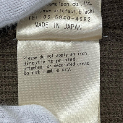 a.f artefact 長袖Ｔシャツ カーキ サイズ：2【加古川店】