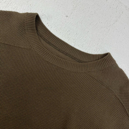 a.f artefact 長袖Ｔシャツ カーキ サイズ：2【加古川店】