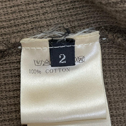 a.f artefact 長袖Ｔシャツ カーキ サイズ：2【加古川店】