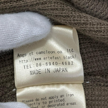 a.f artefact 長袖Ｔシャツ カーキ サイズ：2【加古川店】