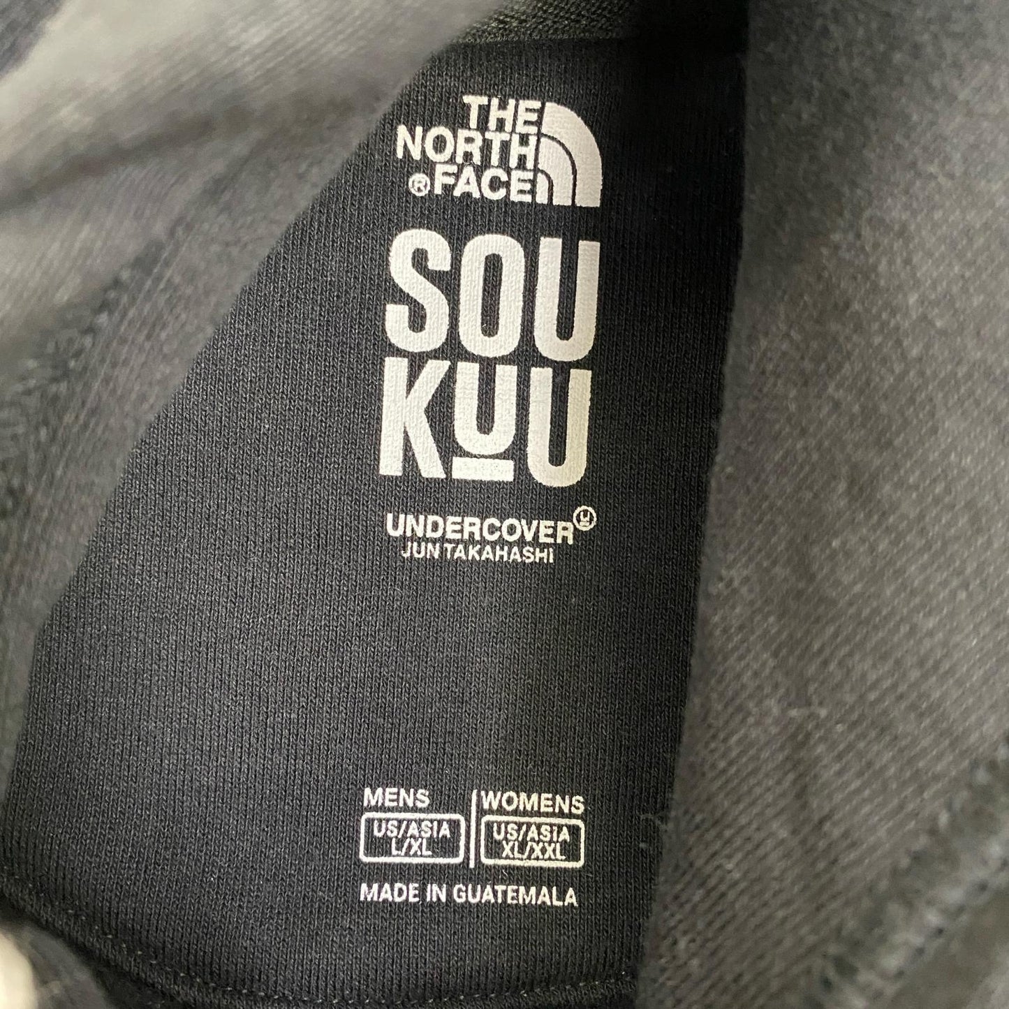 UNDERCOVER | アンダーカバー Heavyweight Hoodie パーカー NT52405UC ブラック サイズ：XL【加古川店】