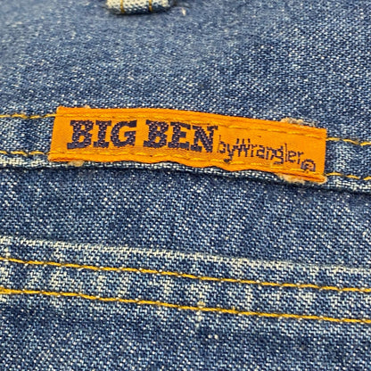 BIG BEN | ビッグベン PAINTER PANTS BIG BEN BY WRANGLER 42TALONZIP A デニムパンツ 5R09MDZ インディゴ【加古川店】