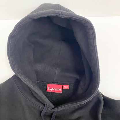 Supreme | シュプリーム Small Box Hooded Sweatshirt 長袖パーカー ブラック パーカー ブラック
