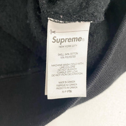 Supreme | シュプリーム Small Box Hooded Sweatshirt 長袖パーカー ブラック パーカー ブラック
