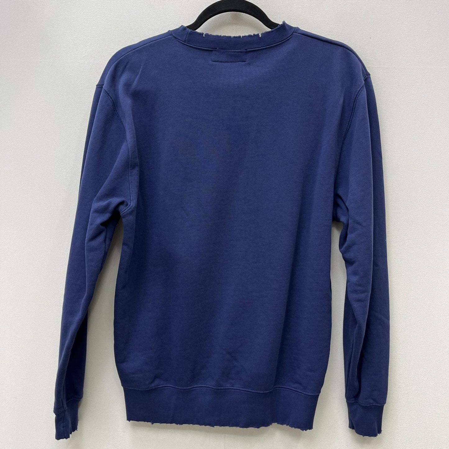 WIND AND SEA | ウィンダンシーウインダンシー SPRAY LOGO CREWNECK SWEATSHIRT スウェット WDS-O-ATTD-25-Q1-CS-03 ネイビー サイズ：S【加古川店】