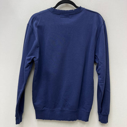 WIND AND SEA | ウィンダンシーウインダンシー SPRAY LOGO CREWNECK SWEATSHIRT スウェット WDS-O-ATTD-25-Q1-CS-03 ネイビー サイズ：S【加古川店】