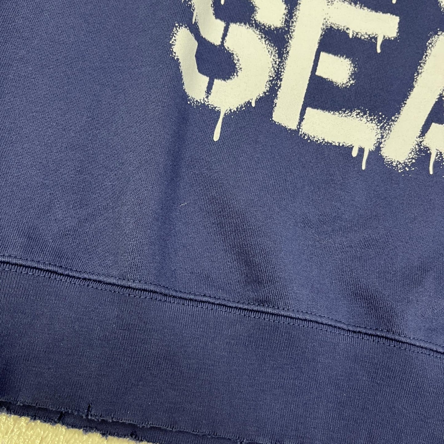 WIND AND SEA | ウィンダンシーウインダンシー SPRAY LOGO CREWNECK SWEATSHIRT スウェット WDS-O-ATTD-25-Q1-CS-03 ネイビー サイズ：S【加古川店】