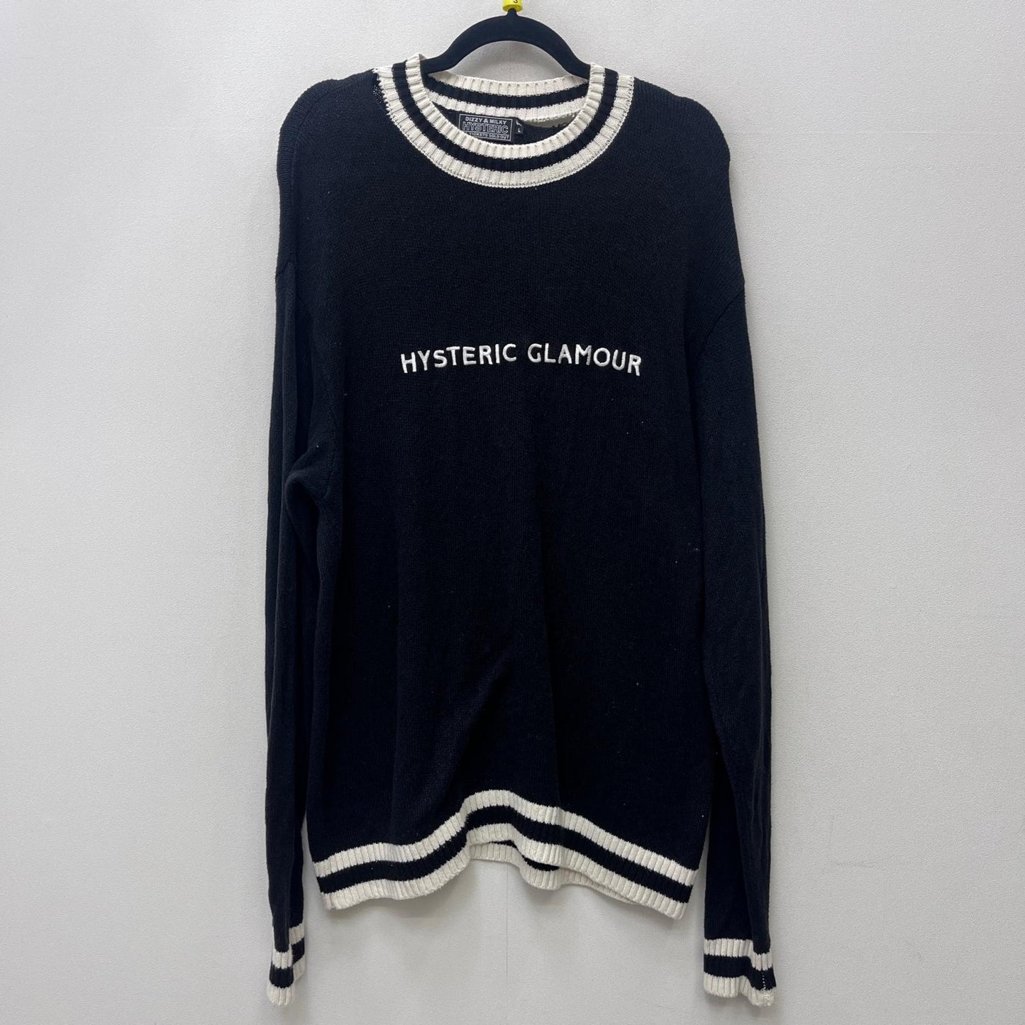 HYSTERIC GLAMOUR | ヒステリックグラマー ニット 02223NS03 ブラック サイズ：L【加古川店】