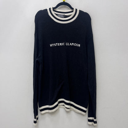 HYSTERIC GLAMOUR | ヒステリックグラマー ニット 02223NS03 ブラック サイズ：L【加古川店】