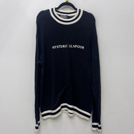 HYSTERIC GLAMOUR | ヒステリックグラマー ニット 02223NS03 ブラック サイズ：L【加古川店】