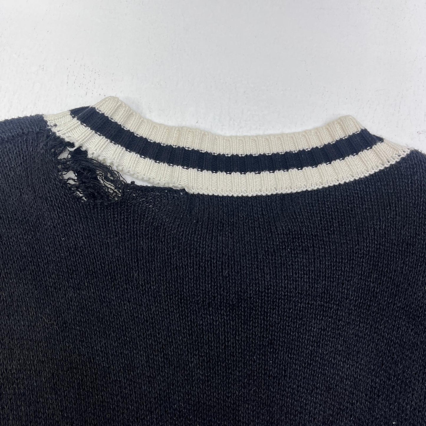 HYSTERIC GLAMOUR | ヒステリックグラマー ニット 02223NS03 ブラック サイズ：L【加古川店】