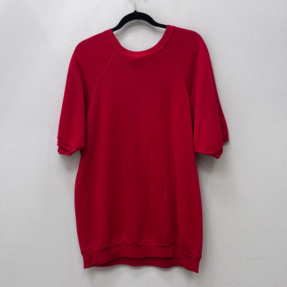 VINTAGE衣料 | ヴィンテージイリョウ 80s TULTEX:JOLLY MOLLY~ スウェット レッド サイズ：XL【加古川店】