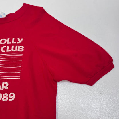 VINTAGE衣料 | ヴィンテージイリョウ 80s TULTEX:JOLLY MOLLY~ スウェット レッド サイズ：XL【加古川店】